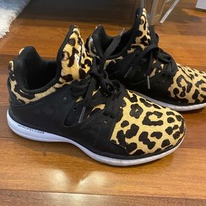 APL Leopard High Top Sneakers